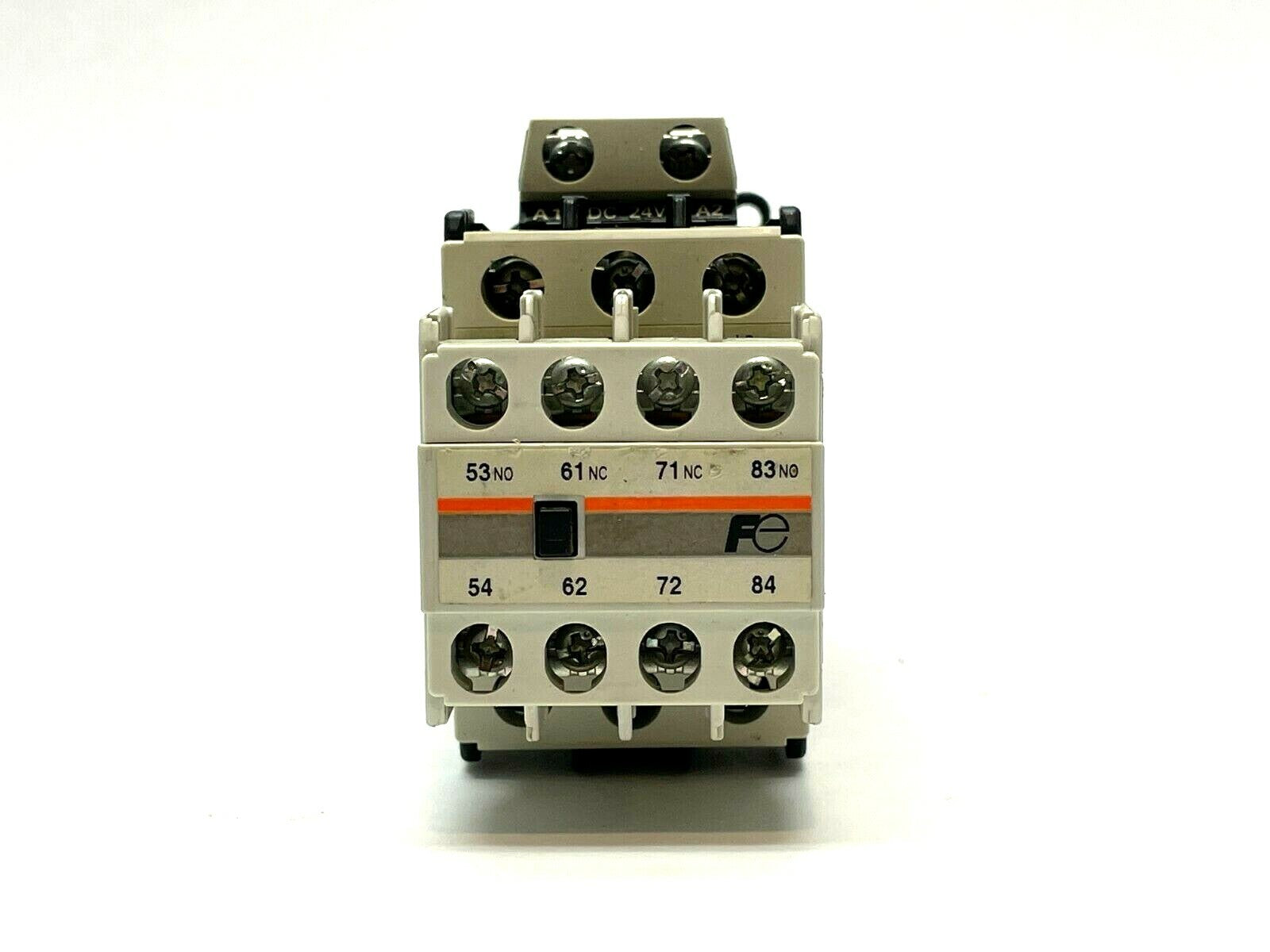 Fuji Electric SC-E02/G Contactor w/ SZ-A22/T Contact Block - Maverick Industrial Sales