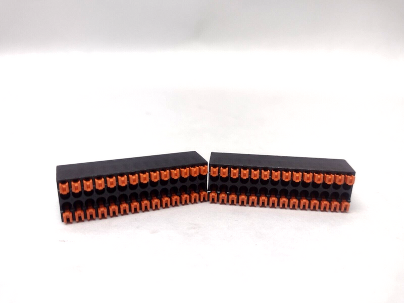 Phoenix Contact 1844675 Pluggable Terminal Blocks DFMC 0 5/12-ST-2 54 LOT OF 2 - Maverick Industrial Sales