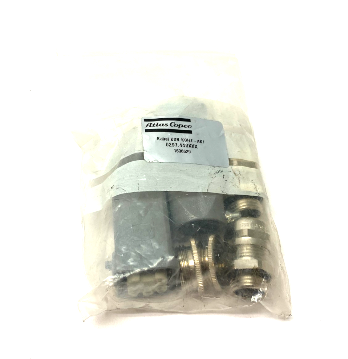 Atlas Copco 0297.440XXX Wireable Connector Set Kabel KON-KGHZ-AK/ - Maverick Industrial Sales