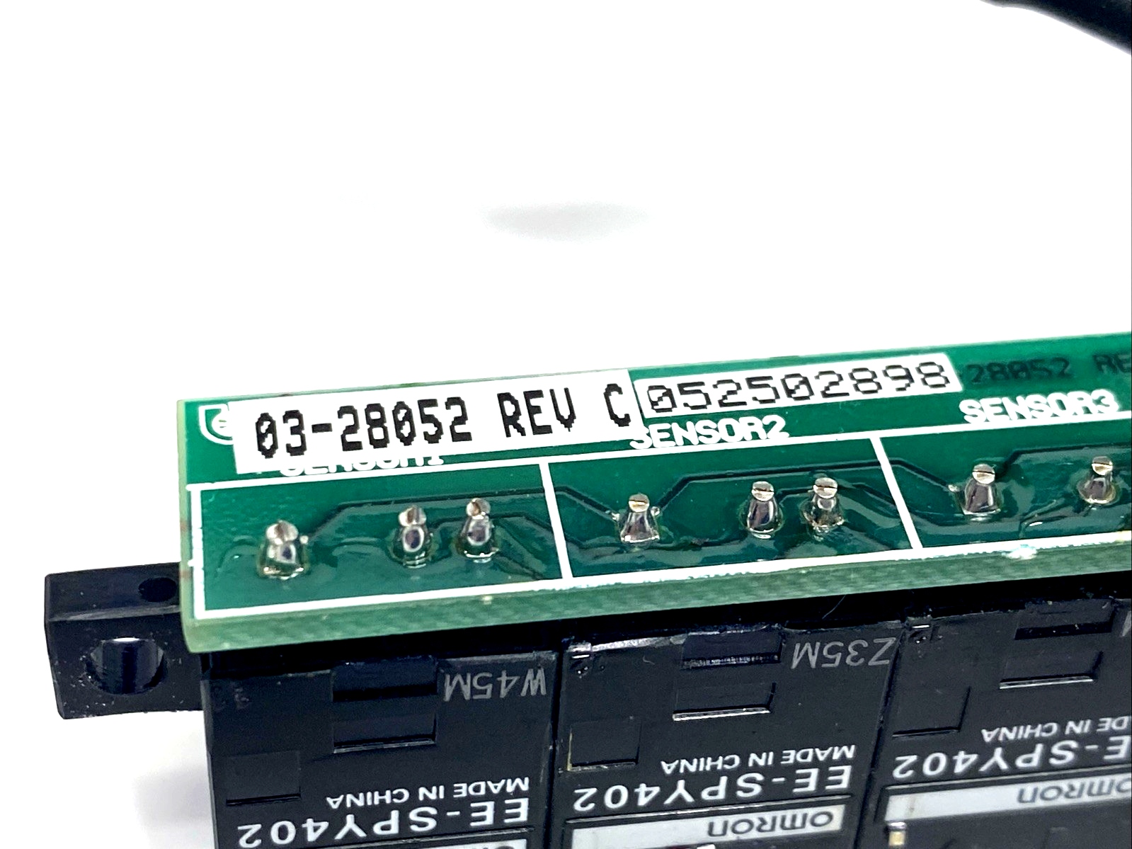 03-28052 | ASM Rev. C Sensor Board Assembly For Eagle 60 Bonder w/Cordset - Used - Maverick Industrial Sales