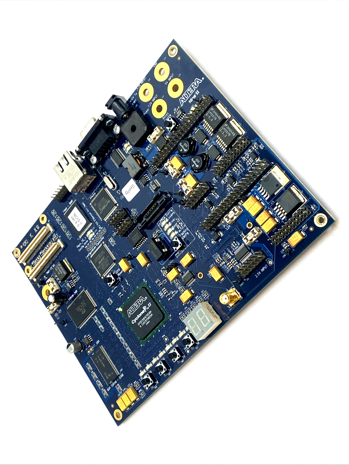 6XX‑40020R‑0B | Altera Nios II Cyclone II FPGA Development Board - Used - Maverick Industrial Sales