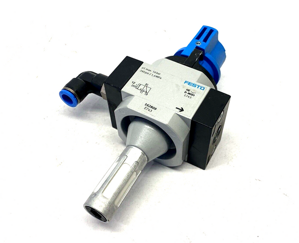 Festo HE-3/8-D-MIDI Pneumatic On/Off Valve 162809 - Maverick Industrial Sales