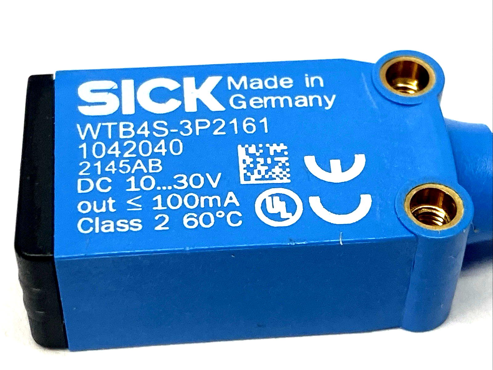 Sick WTB4S-3P2161 Photoelectric Proximity Sensor 1042040 - Maverick Industrial Sales
