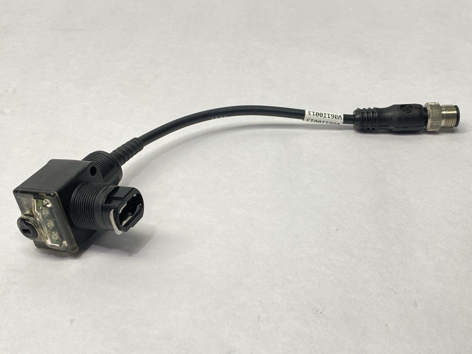 42EF-G1MPA-F4 | Allen Bradley Ser. B RightSight Fiber Optic Photoelectric Sensor - Used - Maverick Industrial Sales