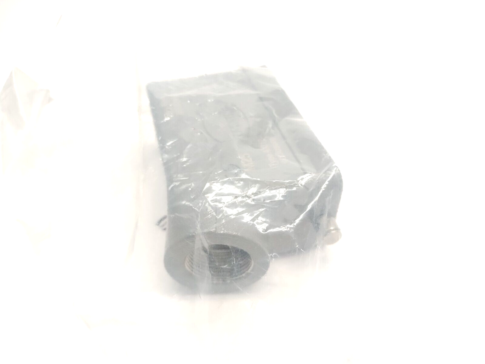 Harting 19300161541 Han 16B Hood, Side Entry M25, Han 16B-HSE-R-M25 - Maverick Industrial Sales