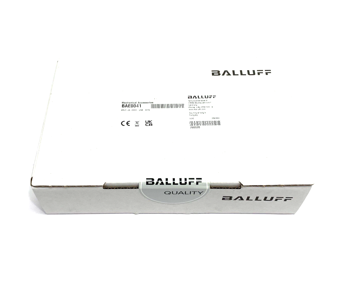 BAE0041 | Balluff Rangefinder Tool, M12 8-Pin to USB-A, BTL7-A-CB01-USB-S115 - New - Maverick Industrial Sales