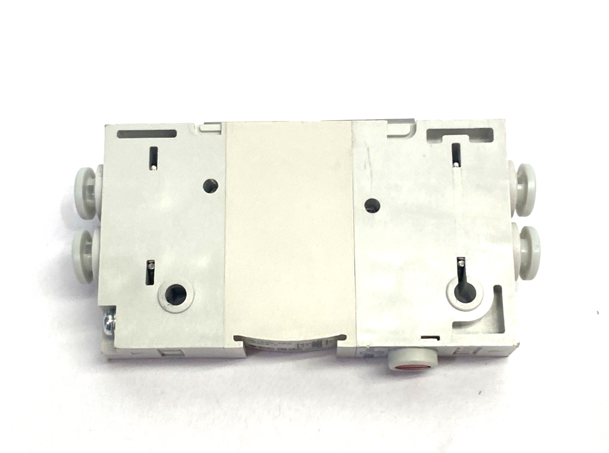 SMC VQ1000-FPG-C4C4-F Perfect Double Check Block Valve, 4mm Tube - Maverick Industrial Sales