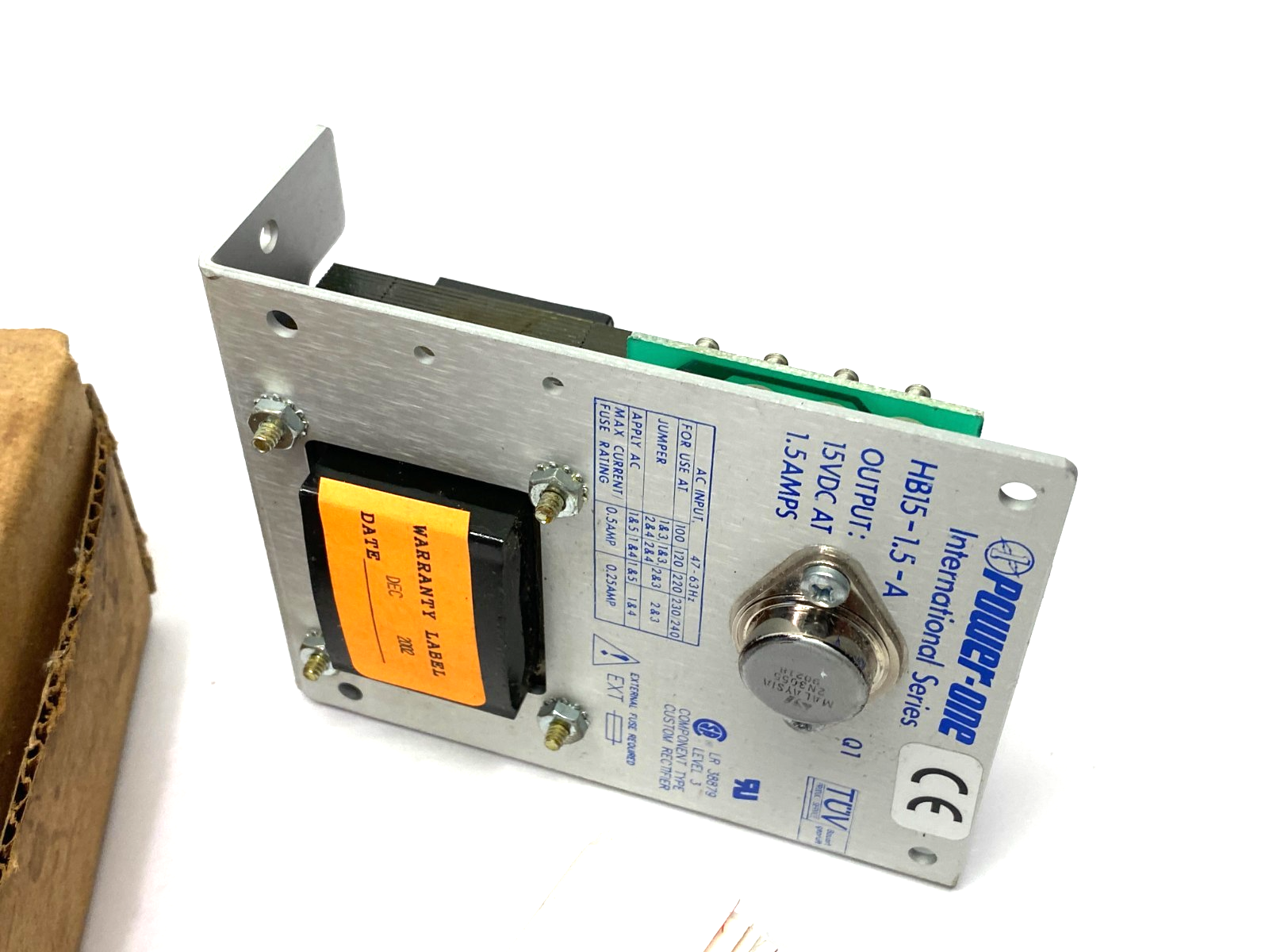 Power One HB15-1.5-A International Series Power Supply Unit - Maverick Industrial Sales