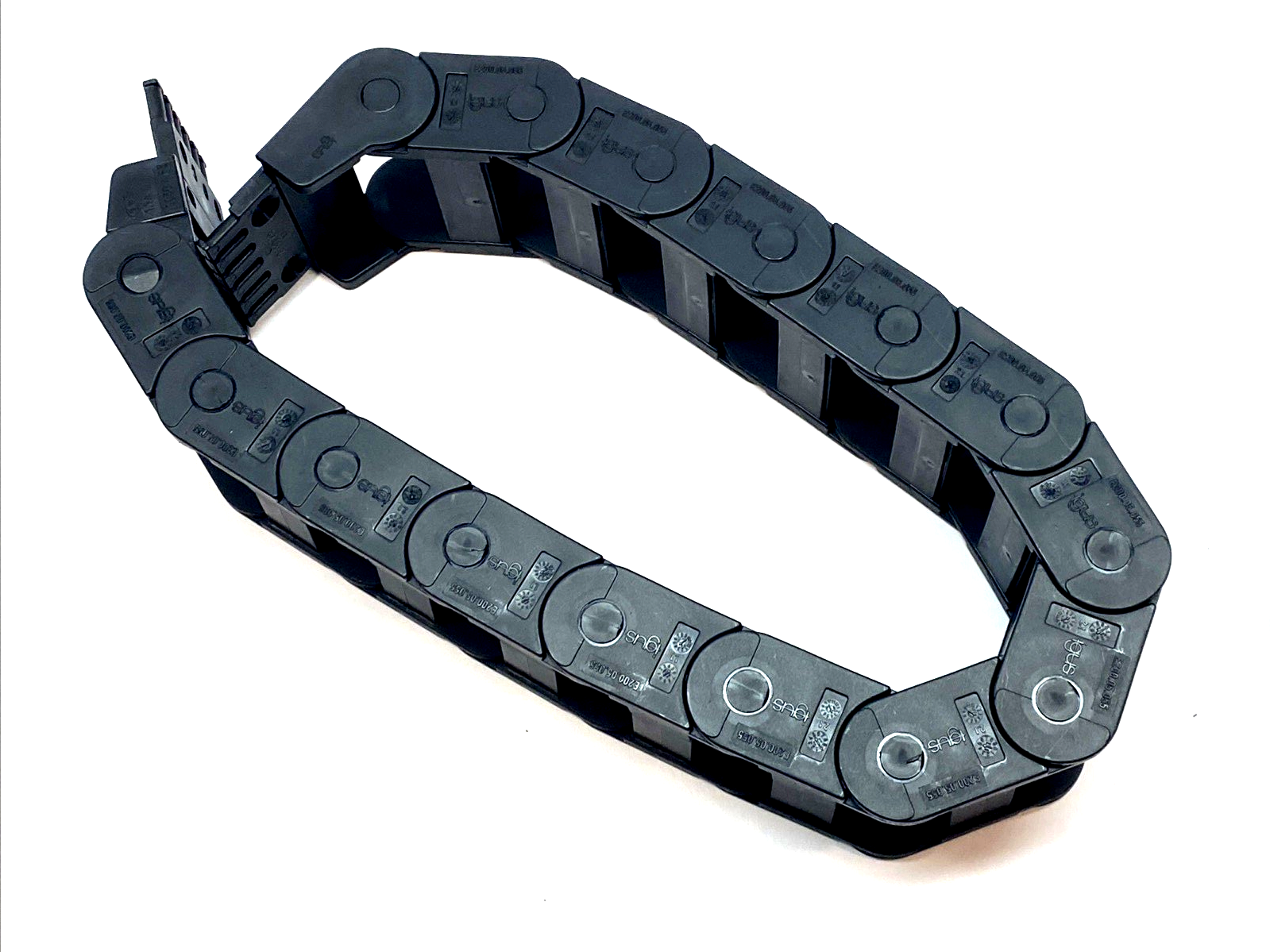 Igus E200.05.055 Energy Chain Cable Carrier w/2050.34PZ 16 Links - Maverick Industrial Sales