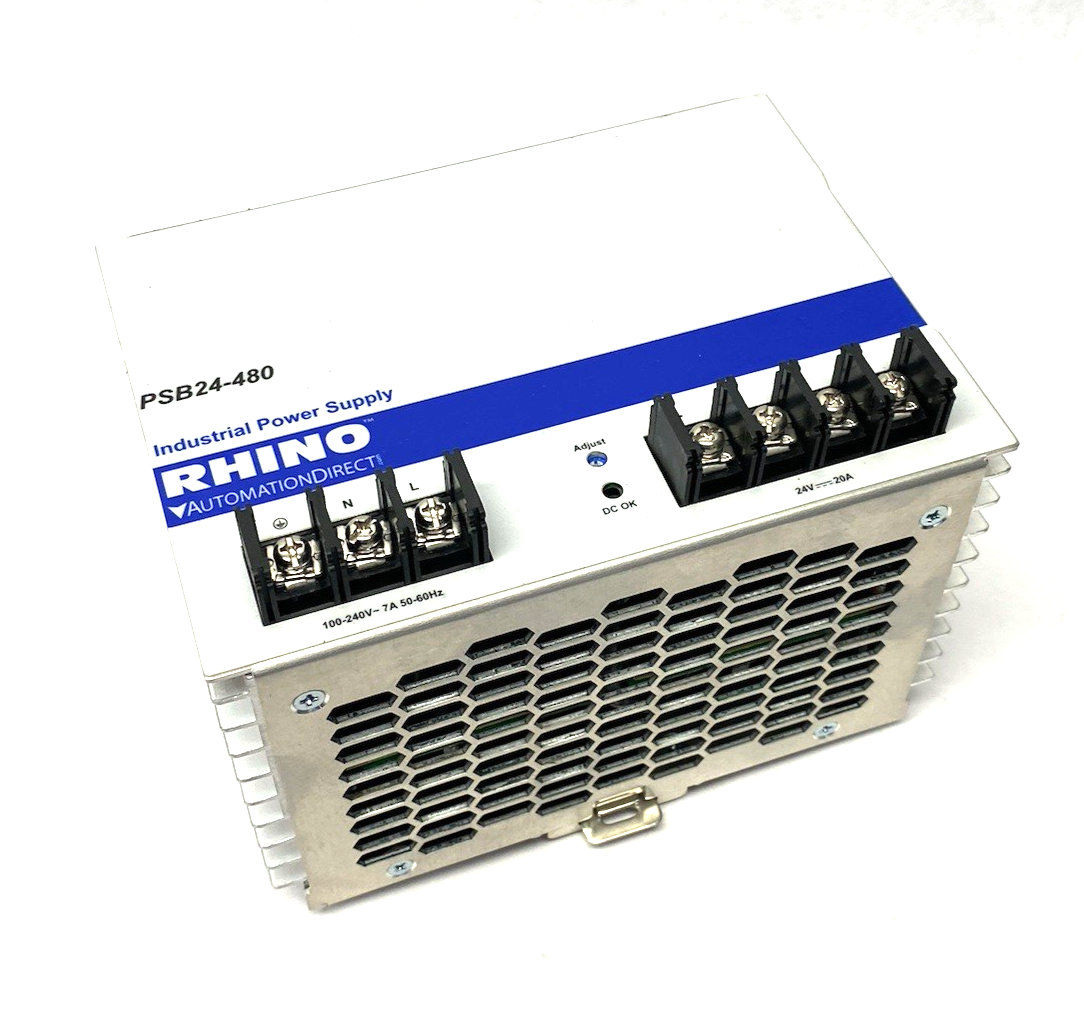 Automation Direct PSB24-480 RHINO PSB Series Switching Power Supply - Maverick Industrial Sales