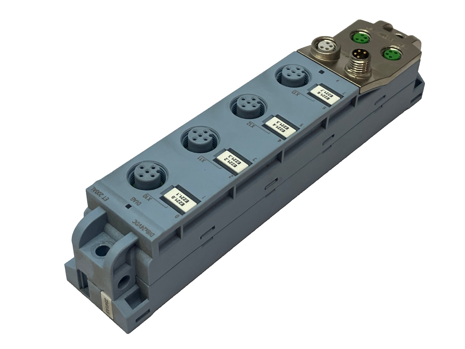 Siemens 6ES7141-5AF00-0BA0 SIMATIC ET200AL Digital Input Module DI 8x24VDC 4xM12 - Maverick Industrial Sales