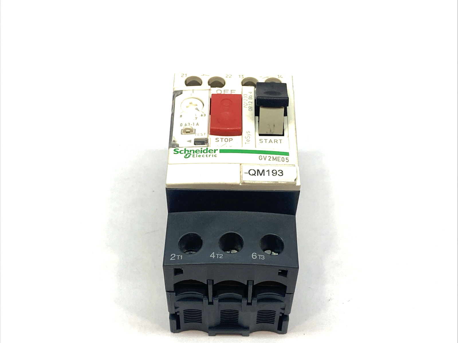 Schneider Electric GV2ME05 TeSys Deca Manual Starter & Protector - Maverick Industrial Sales
