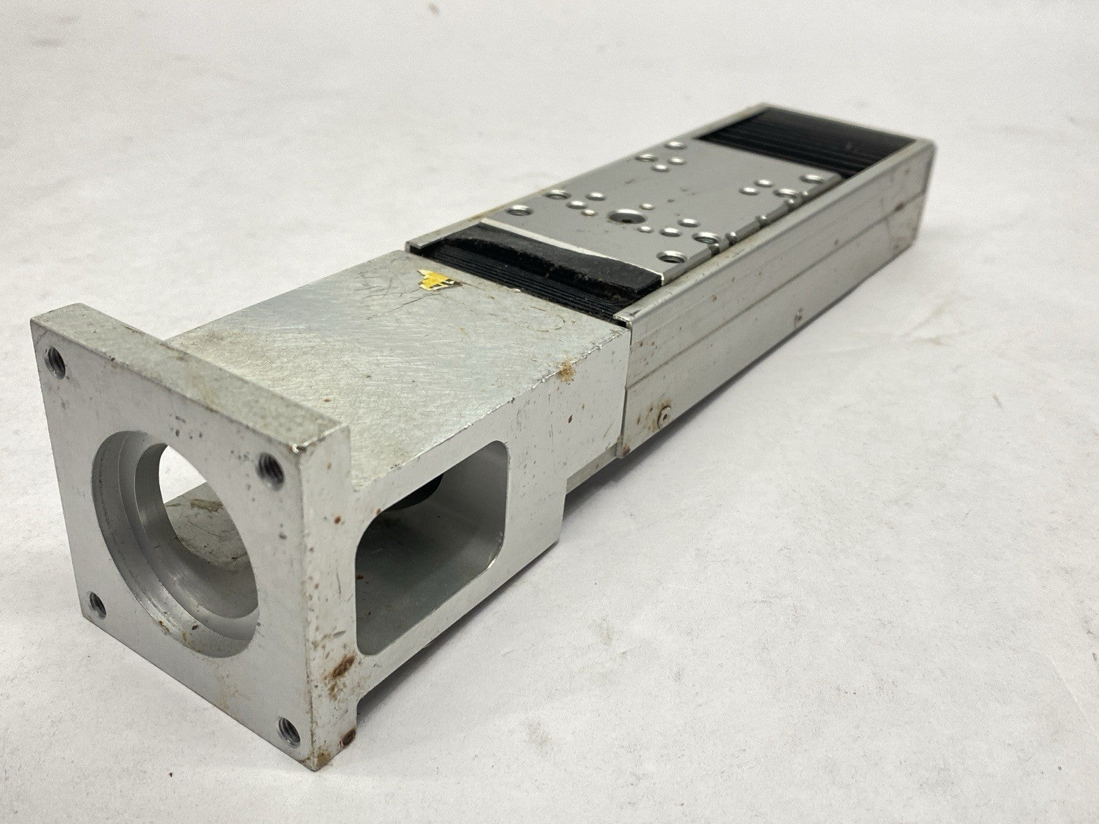 402002LNMP | Parker Precision Ball Screw Linear Actuator 50mm Travel - For parts or not working - Maverick Industrial Sales