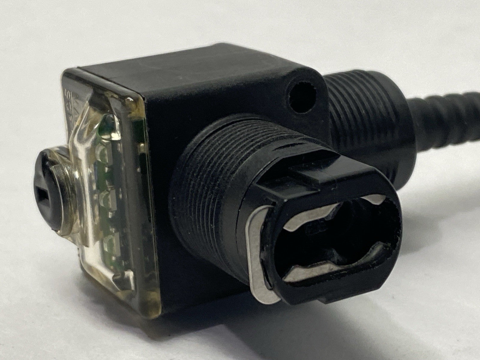 42EF-G1MPA-F4 | Allen Bradley Ser. B RightSight Fiber Optic Photoelectric Sensor - Used - Maverick Industrial Sales