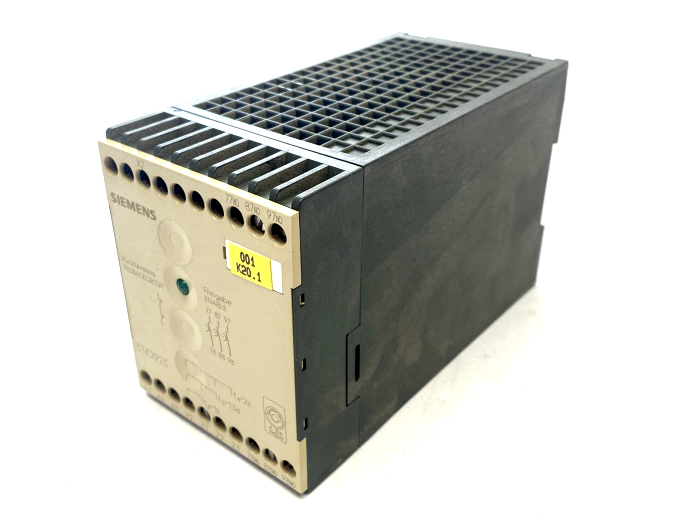 Siemens 3TK2923-0BB4 Delay Module DC 24V - Maverick Industrial Sales