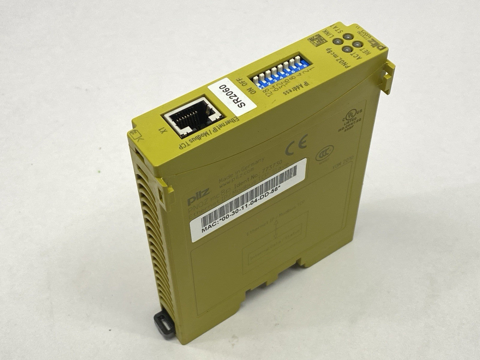PNOZ mc8p Ethernet IP / Modbus TCP | Pilz Communication Module 773730 - Used - Maverick Industrial Sales