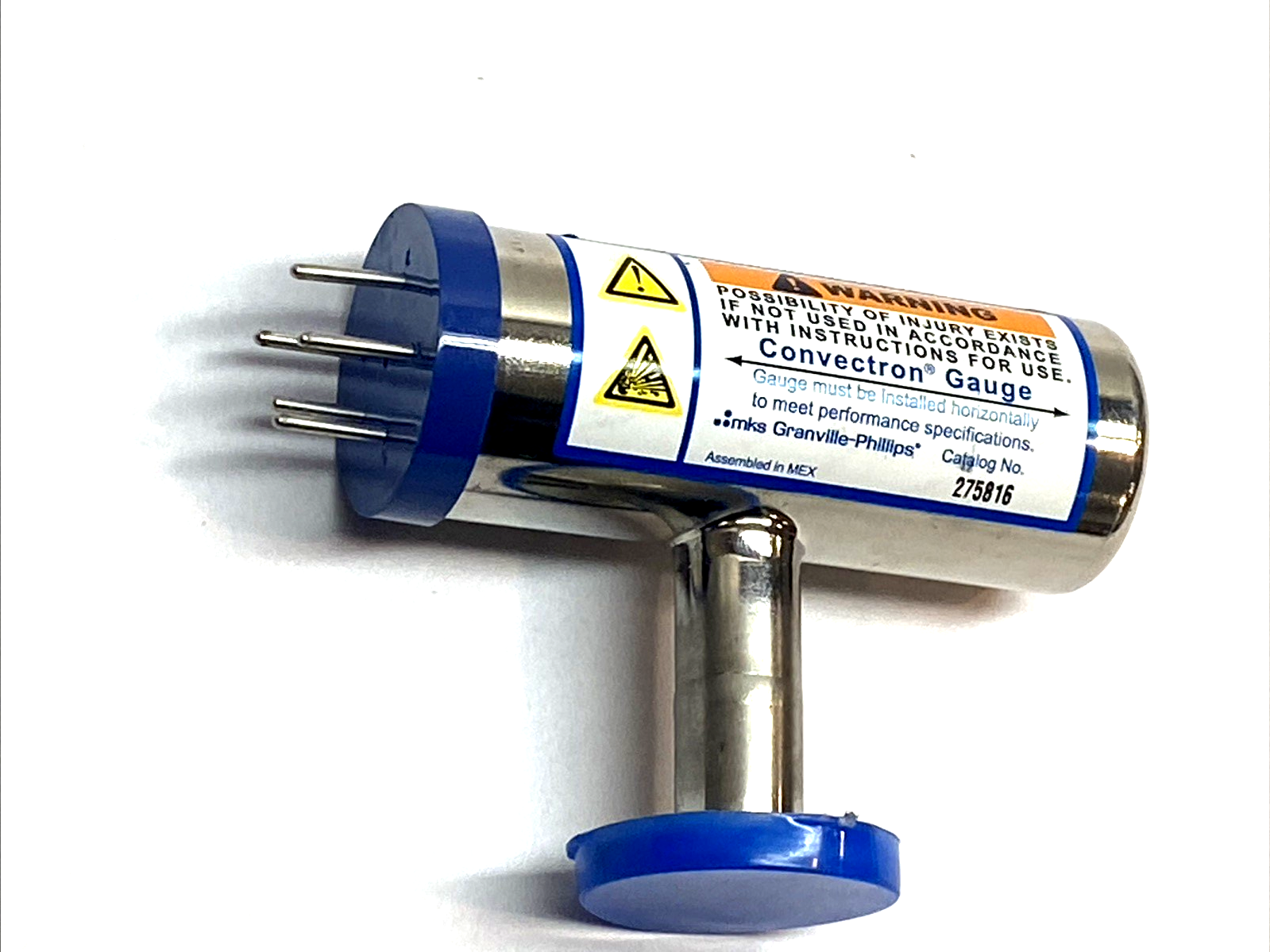 275816 | MKS Granville-Phillips Convectron Gauge E50902 - For parts or not working - Maverick Industrial Sales