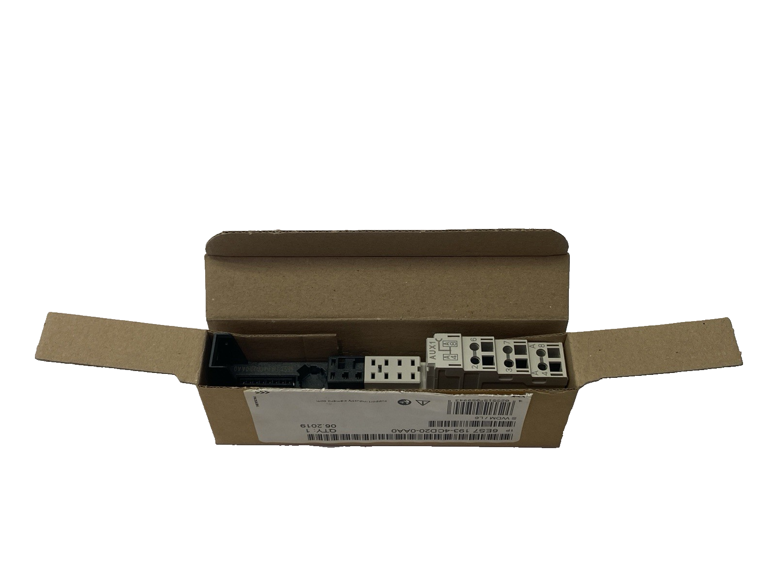 Siemens 6ES7 193-4CD20-0AA0 SIMATIC ET200S Terminal Module 15mm Width - Maverick Industrial Sales