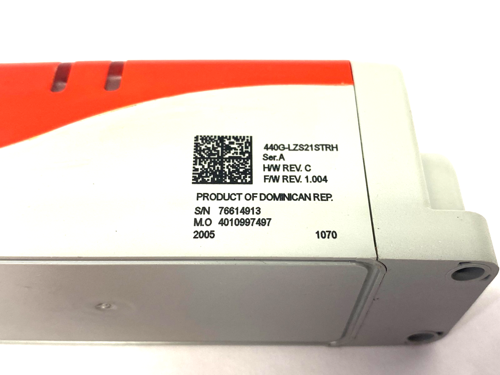 Allen Bradley 440G-LZS21STRH Ser. A Guardmaster Locking Switch w/ 440G-LZASPR - Maverick Industrial Sales