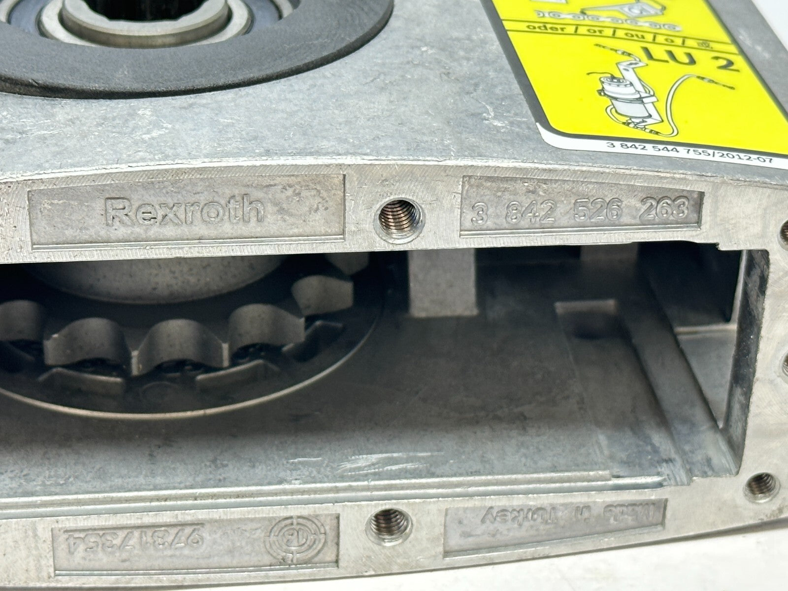 Bosch Rexroth 3842536803 Return Unit UM 2/R VPLUS - Maverick Industrial Sales