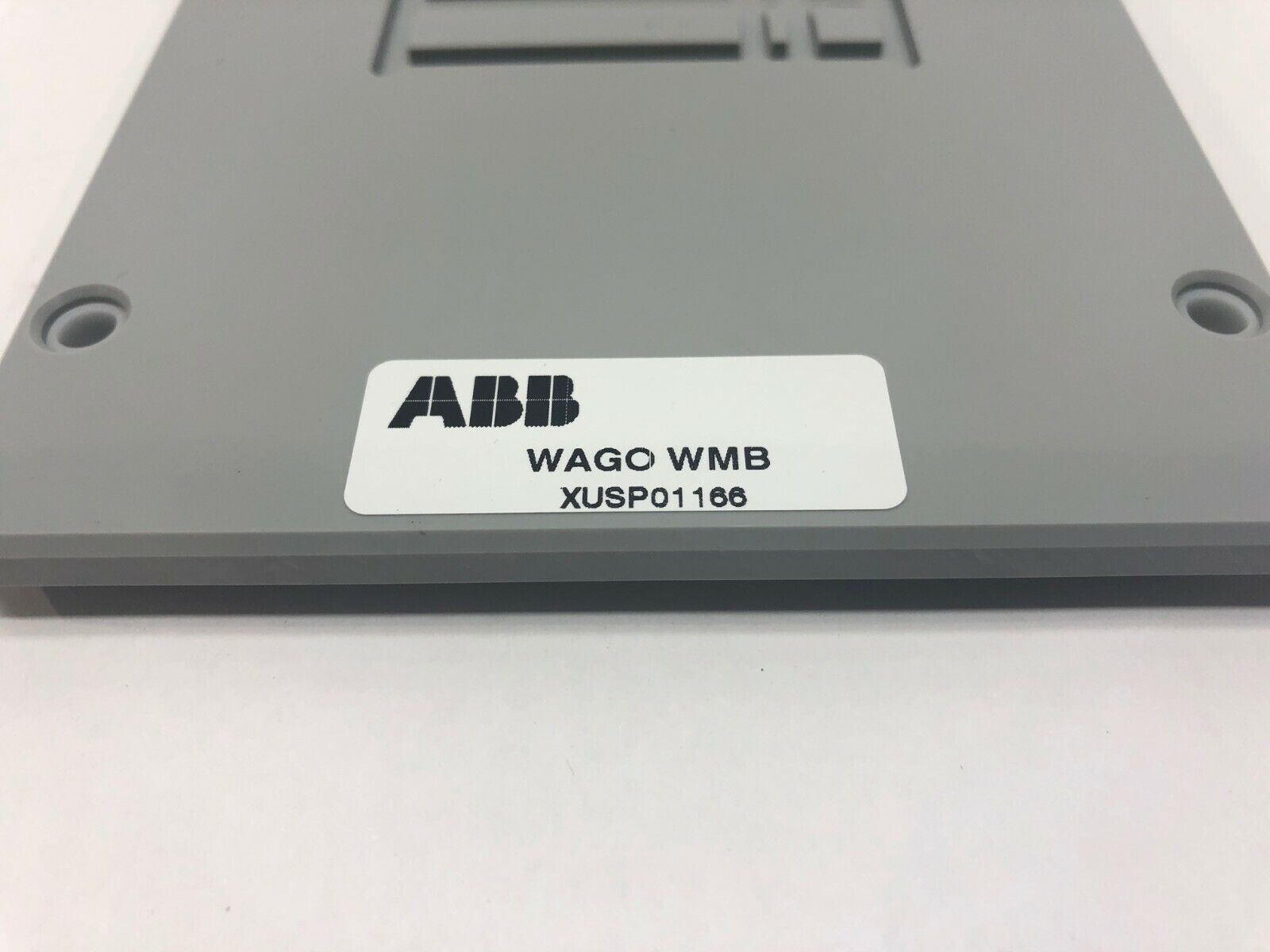 ABB XUSP01166 Template For WAGO WMB, 201144 - Maverick Industrial Sales