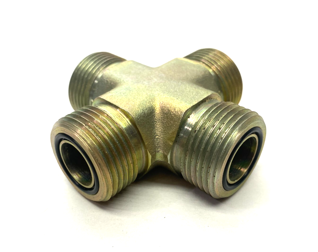 Parker 12 KLO-S Seal-Lok O-Ring Face Seal Union Tee Tube Fitting 3/4" - Maverick Industrial Sales