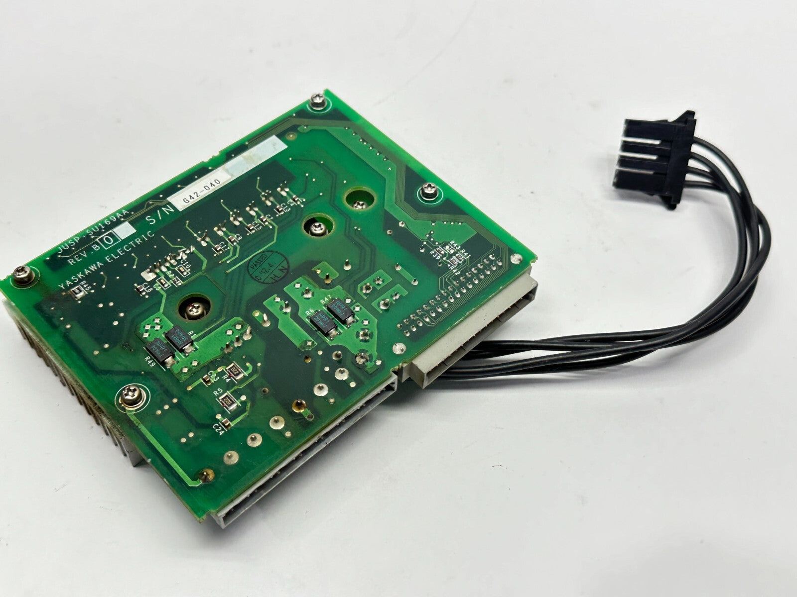 Yaskawa Electric JUSP-SU169AA Rev B AC Servo Drive PCB F352703-1 - Maverick Industrial Sales