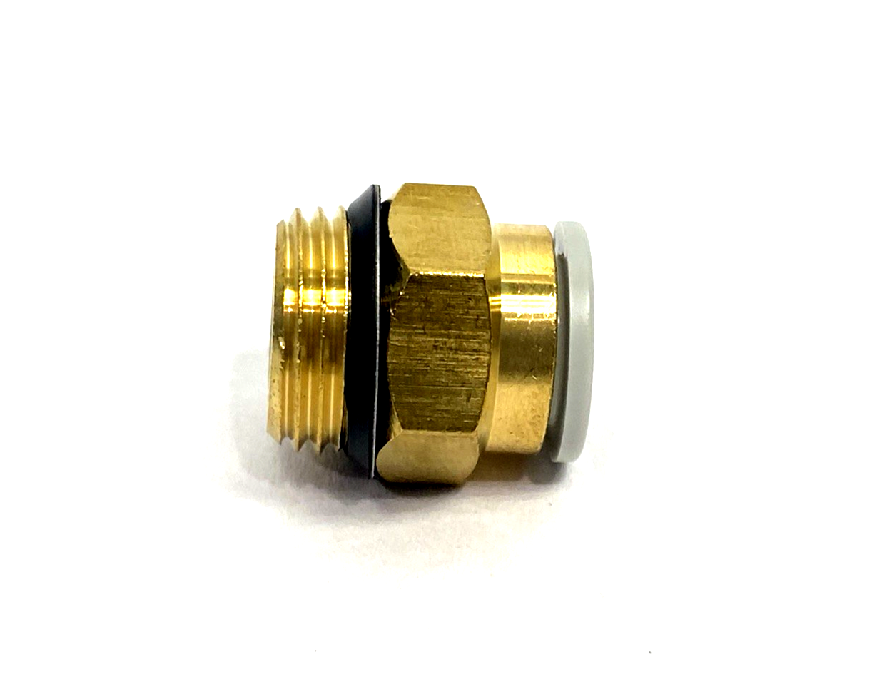 KQ2H10-U03A | SMC Pneumatic One-Touch Fitting 10mm Tube O.D. G 3/8" LOT OF 10 - New Other - Maverick Industrial Sales