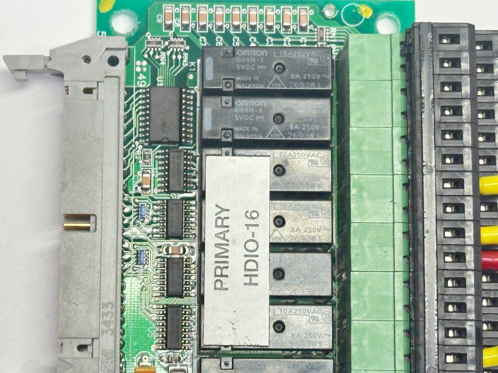 Heller PL10-28982 Interface TDM Control Card HDIO-16 4-28982-0 - Maverick Industrial Sales