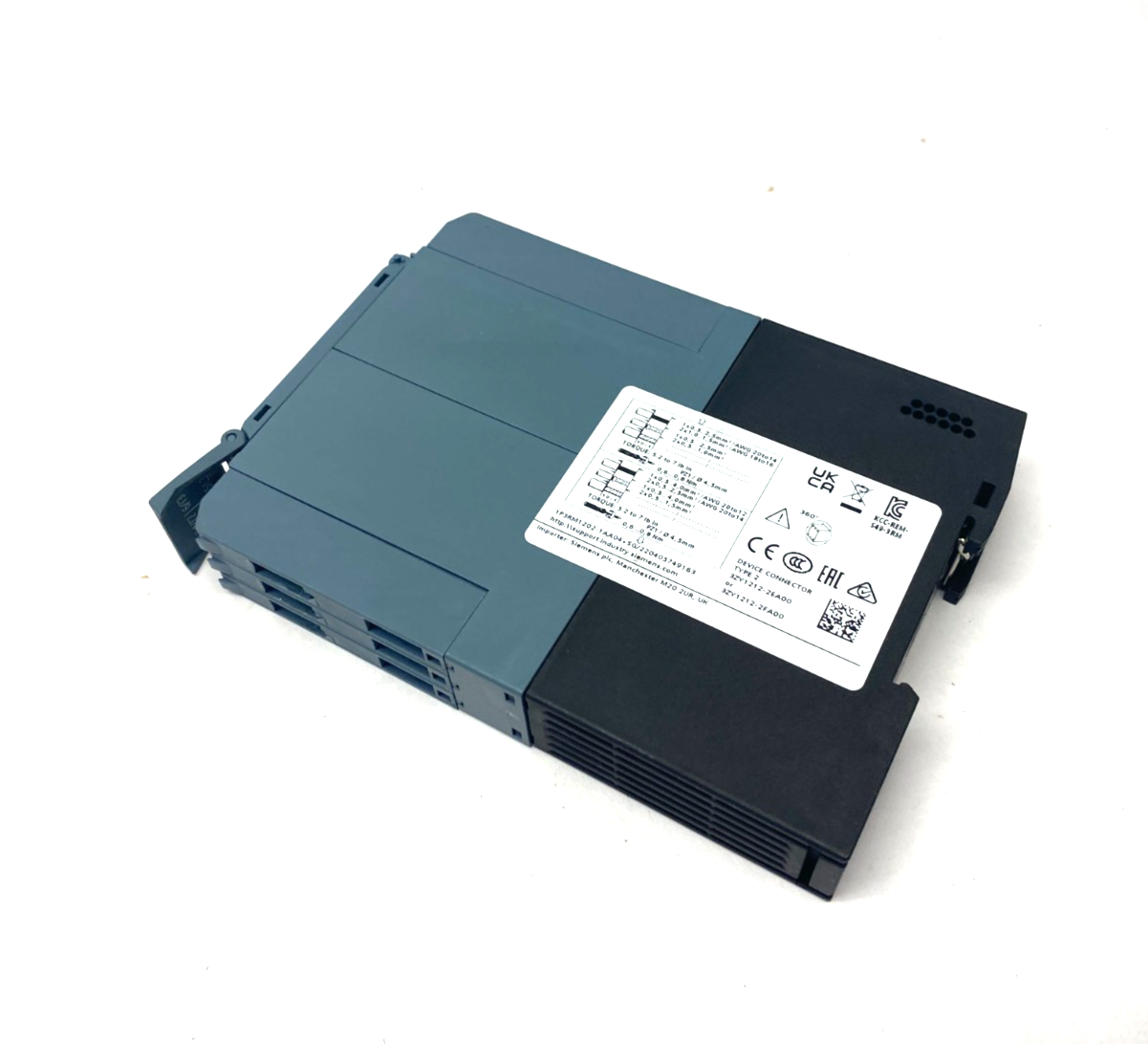 Siemens 3RM1202-1AA04 SIRIUS Reversing Starter, Screw-Type MISSING COVER - Maverick Industrial Sales