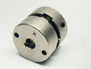 Misumi MCKSWK32-8-15 Flexible Coupling 8mm/15mm Shaft Size 29mm Length - Maverick Industrial Sales