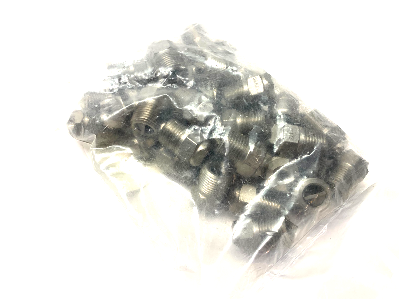 Bex 3/8S17WSQ 303SS Multi-Angle Square Cone Jet Spray Nozzle PKG OF 35 - Maverick Industrial Sales