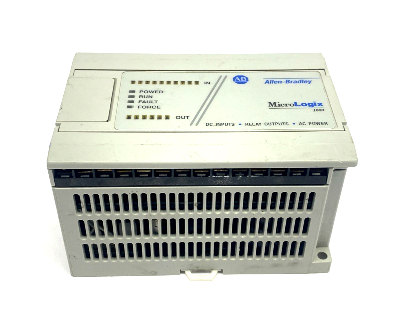 Allen Bradley 1761-L16BWA Ser. C MicroLogix 1000 16-Point PLC Controller - Maverick Industrial Sales