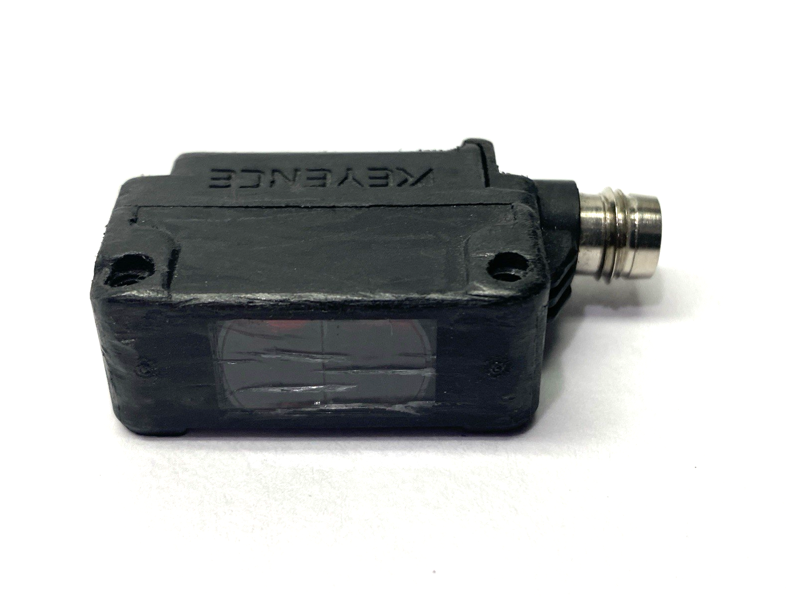Keyence PZ-G61CP Square Retro-Reflective Photoelectric Sensor, M8, PNP, DAMAGED - Maverick Industrial Sales