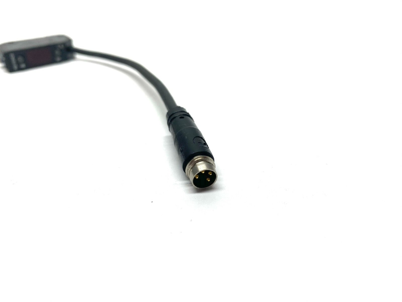 PZ-V12P | Keyence Photoelectric Sensor Square Reflective M8 Connector - Used - Maverick Industrial Sales