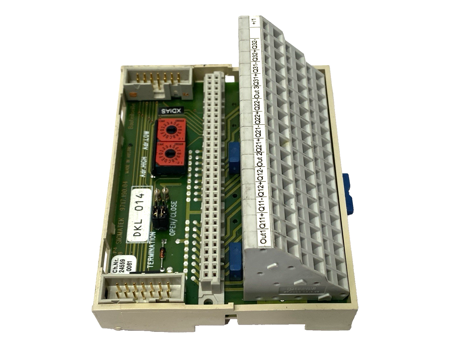 05-024-014-L | Sigmatek DIAS Terminal Base Module DKL014 - Used - Maverick Industrial Sales
