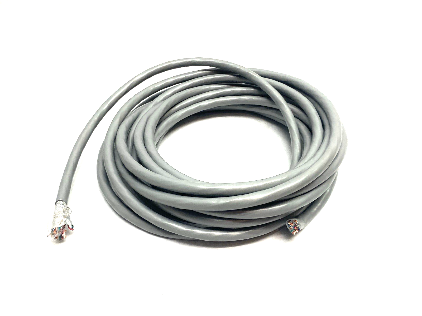 9545 | Belden 24 AWG Shielded PVC RS-232 Computer Cable 40-Conductor LOT OF 25ft - New Other - Maverick Industrial Sales