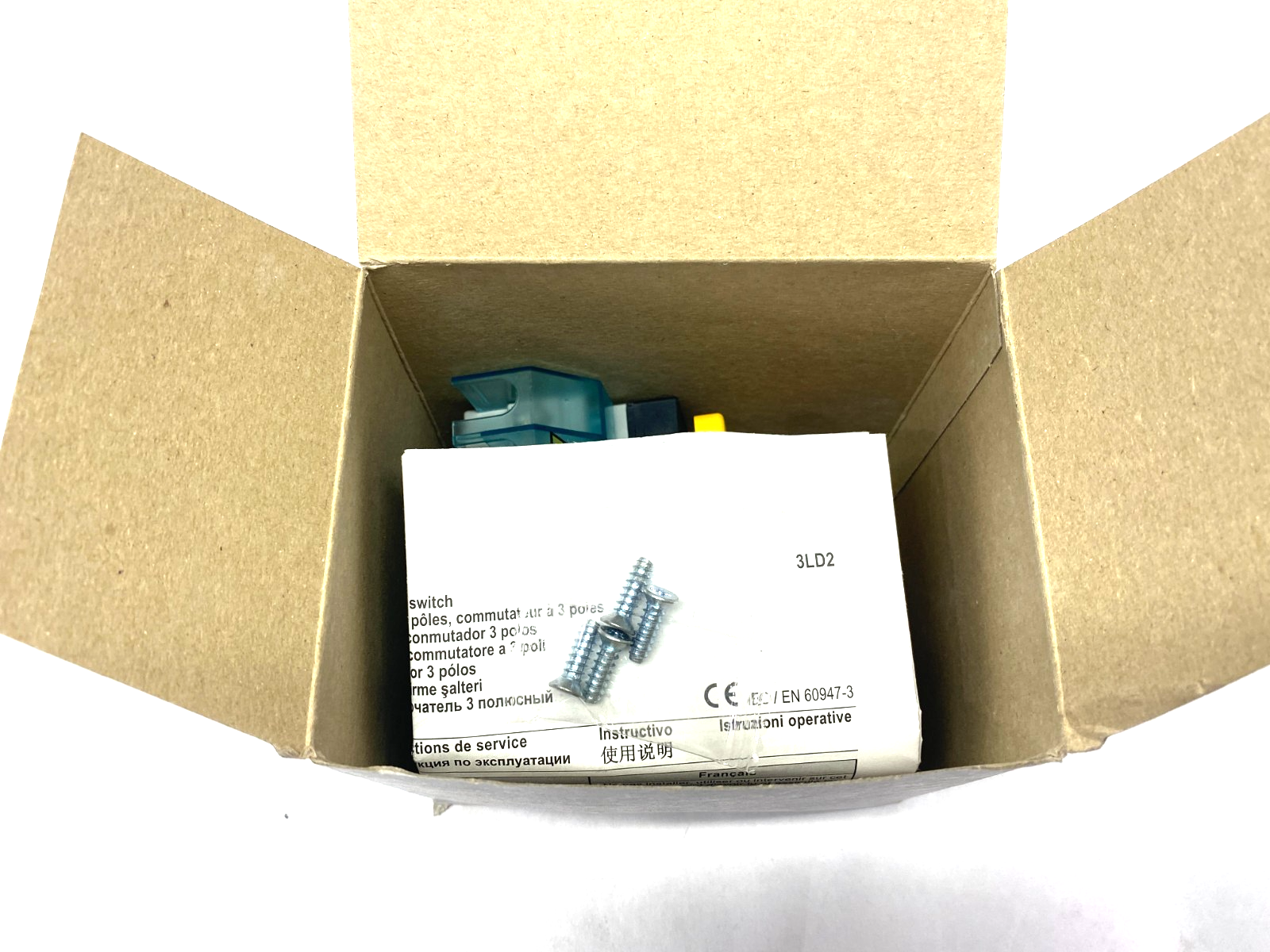 Siemens 3LD2103-3VK53 SENTRON Rotary Emergency Switch Disconnector 6-Pole - Maverick Industrial Sales