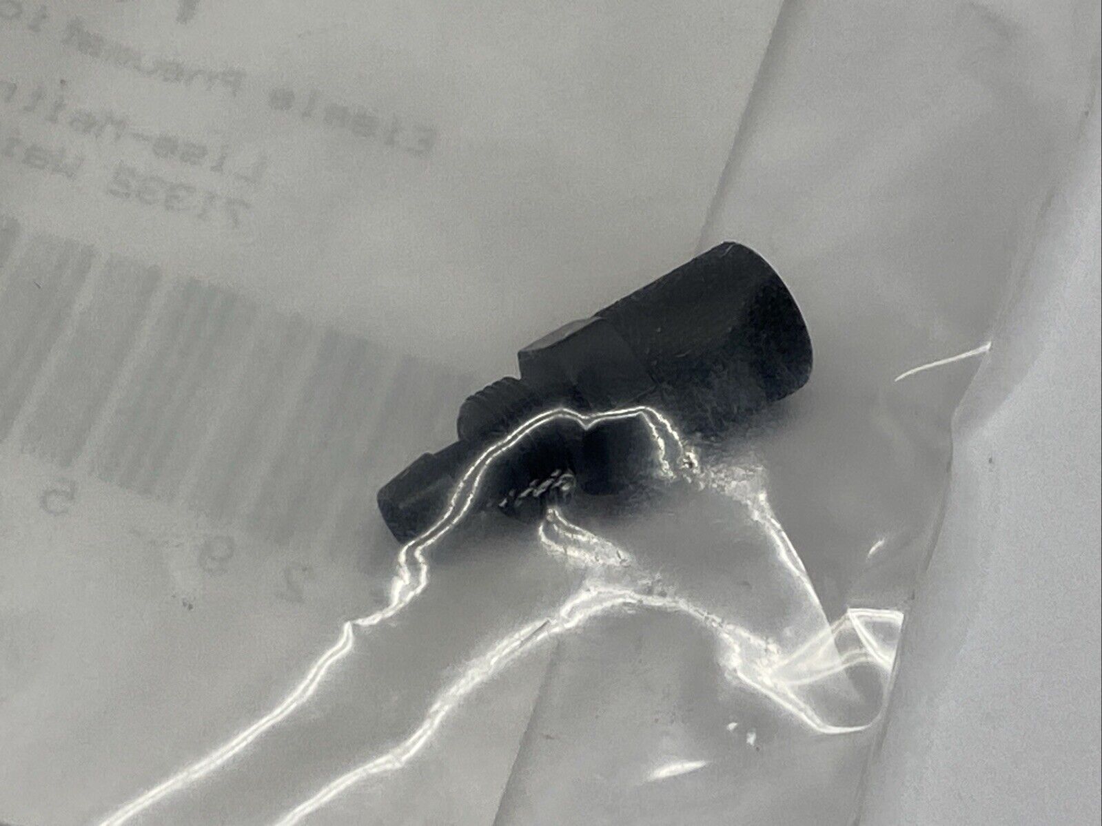 Eisele 29-5003 Straight Male Stud Coupling M5 Thread 5/3 Tube - Maverick Industrial Sales