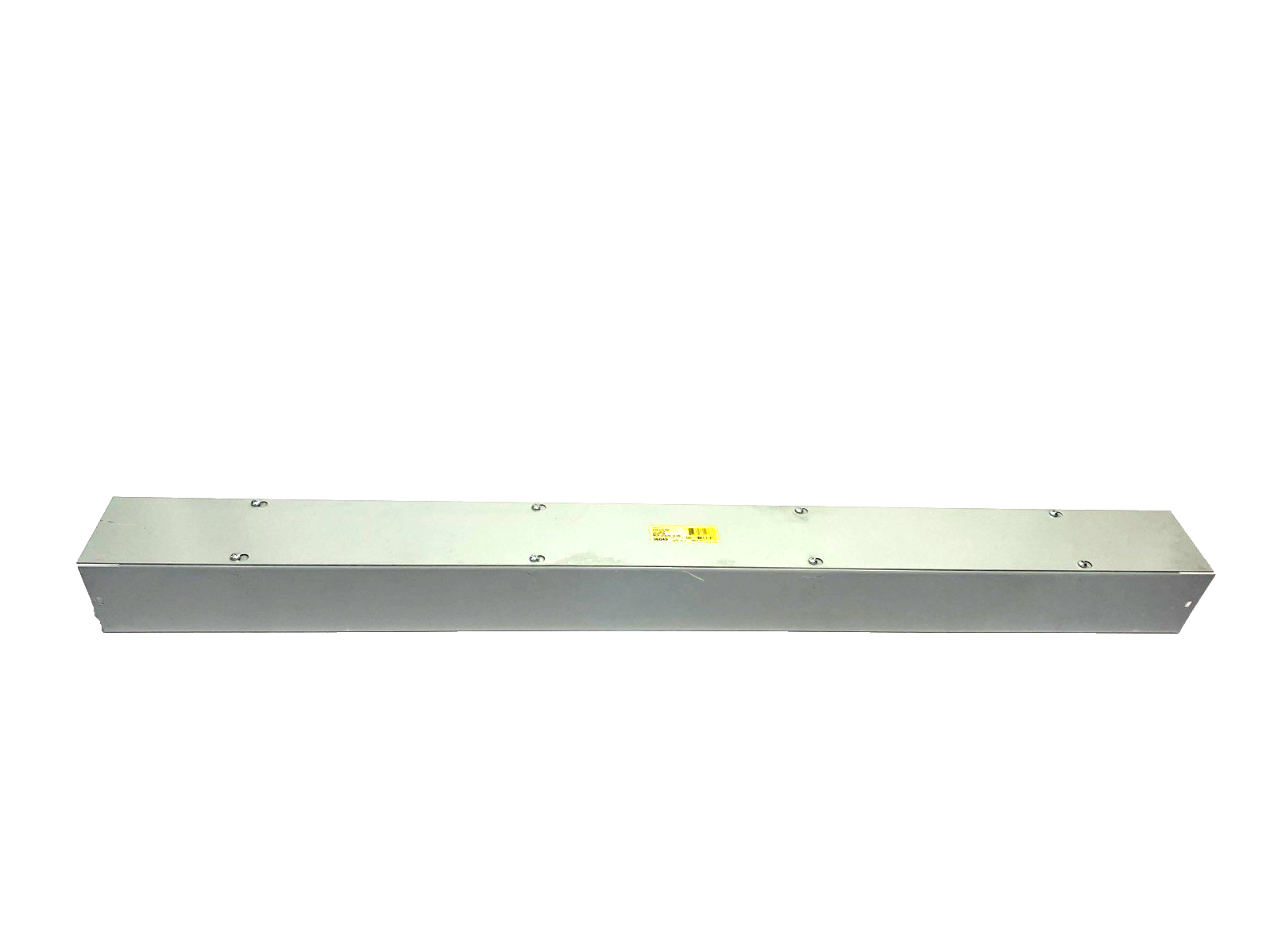 F44T148GVP | Hoffman Lay-In Wireway Straight Section, Type 1, 4" x 4" x 48" Gray - New Other - Maverick Industrial Sales