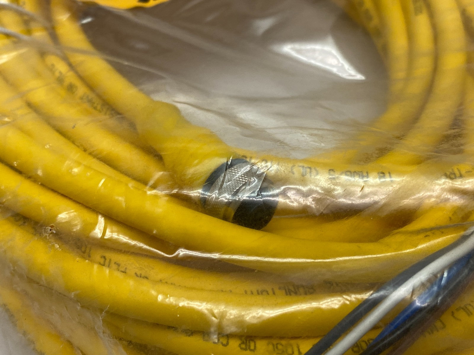 Turck U2-22255, Cognex 185-1091R Single Ended Connection Cordset IVSL-5PM12-15 - Maverick Industrial Sales