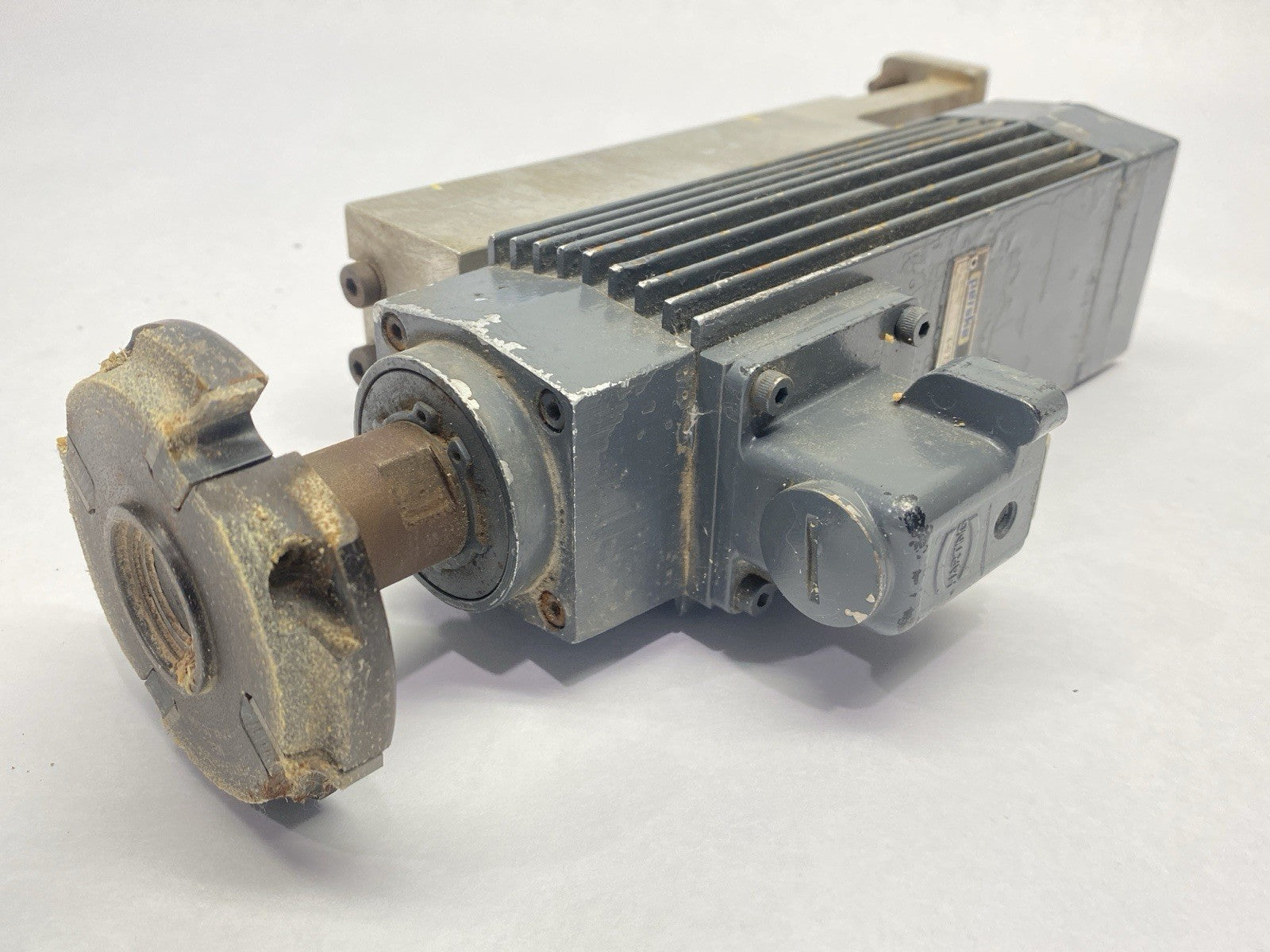 4-075-01-0555 | Perske Spindle Motor For Homag Edge Bander - Used - Maverick Industrial Sales
