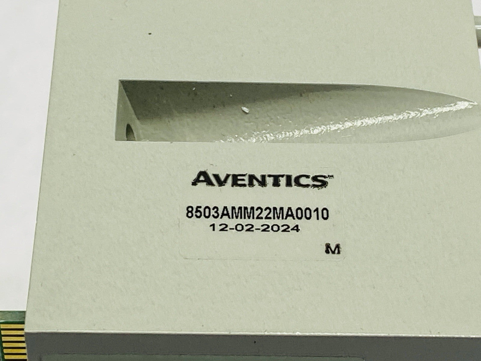 Aventics 8503AMM22MA0010 2-Station Manifold Block 1/4" NPT DZB - Maverick Industrial Sales