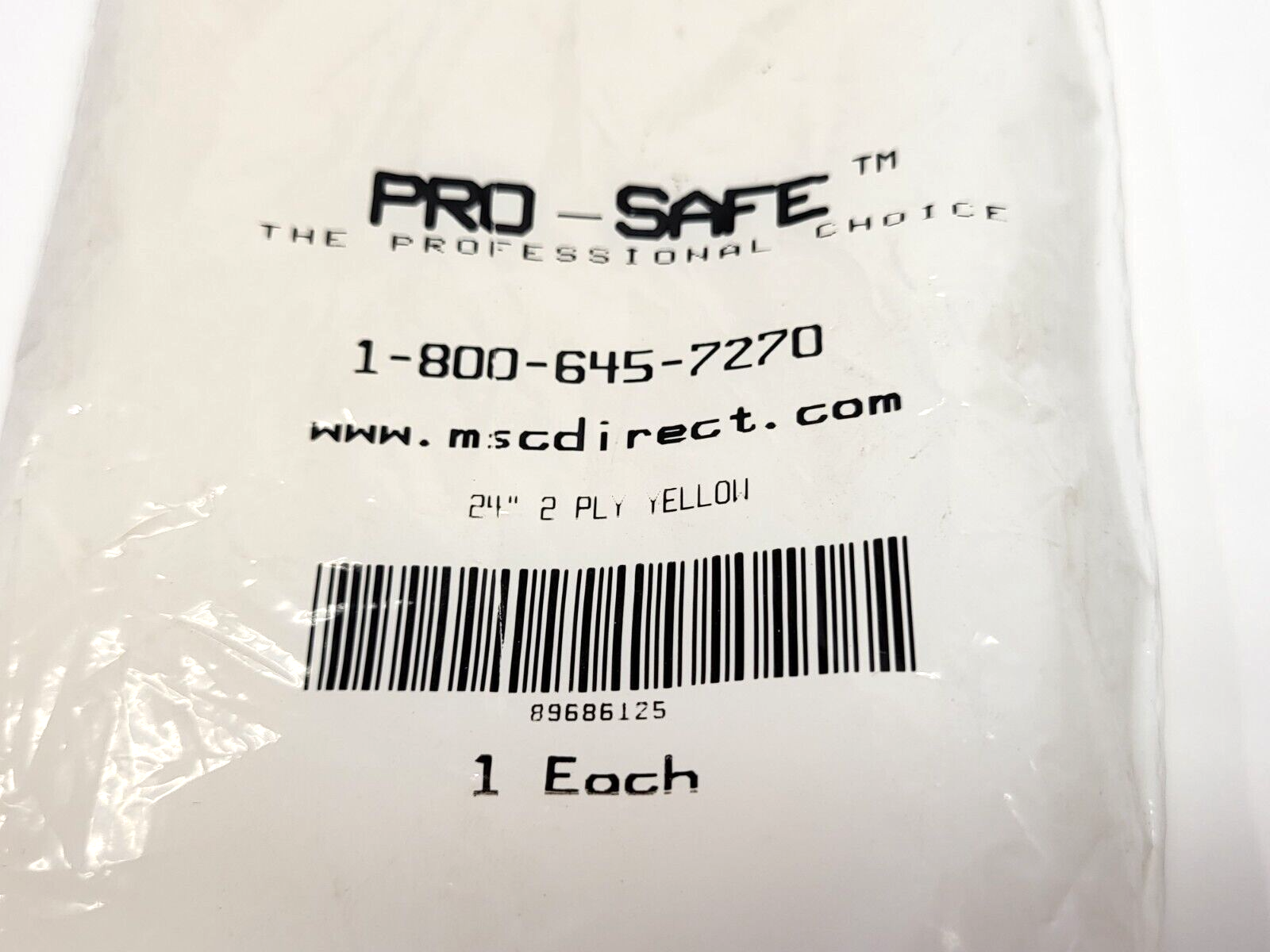 Pro Safe 89686125 Thumb Hole Yellow Sleeve 24" - Maverick Industrial Sales