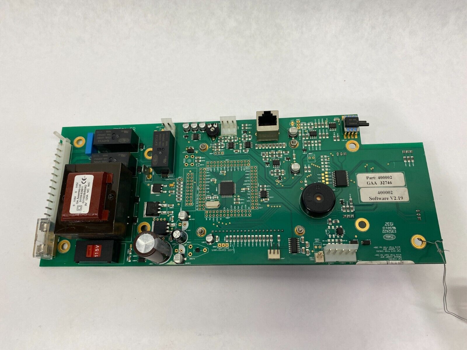 Posin 400002 Input/Output Controller Card w/ Digital Screen V2.19 Software - Maverick Industrial Sales