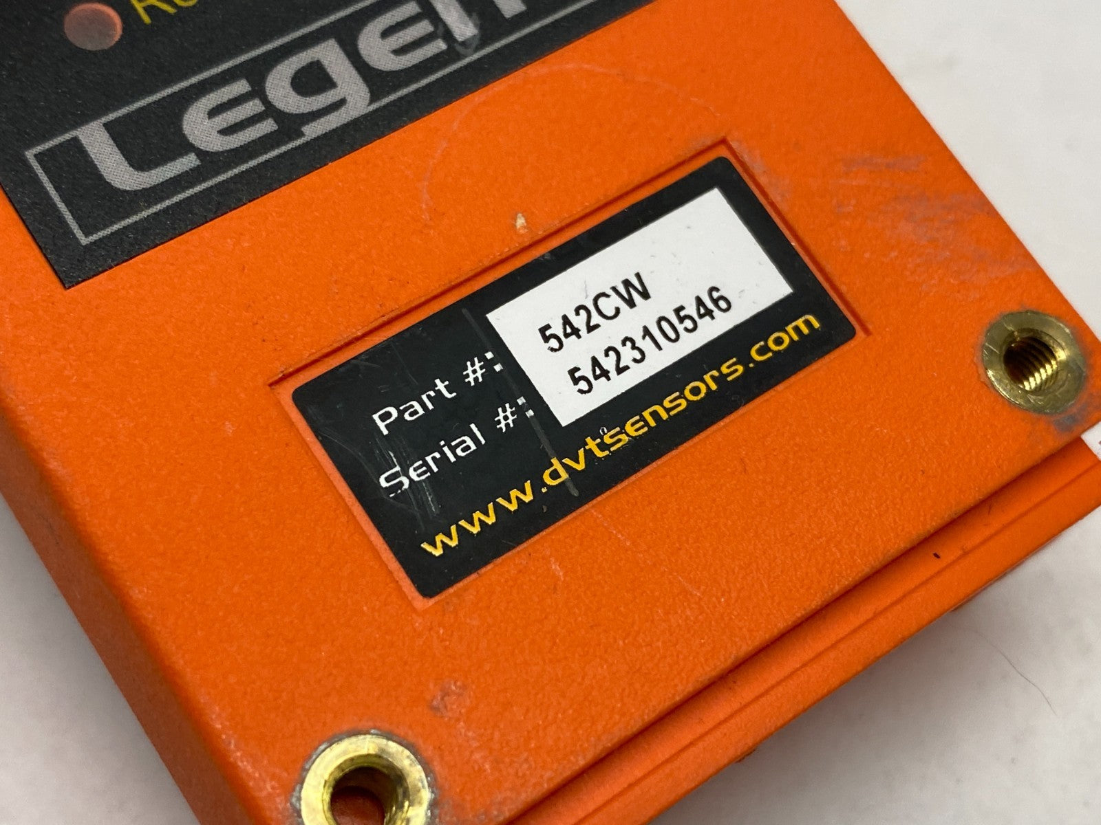 DVT Sensors 542CW SmartImage Sensor, for Machine Vision - Maverick Industrial Sales