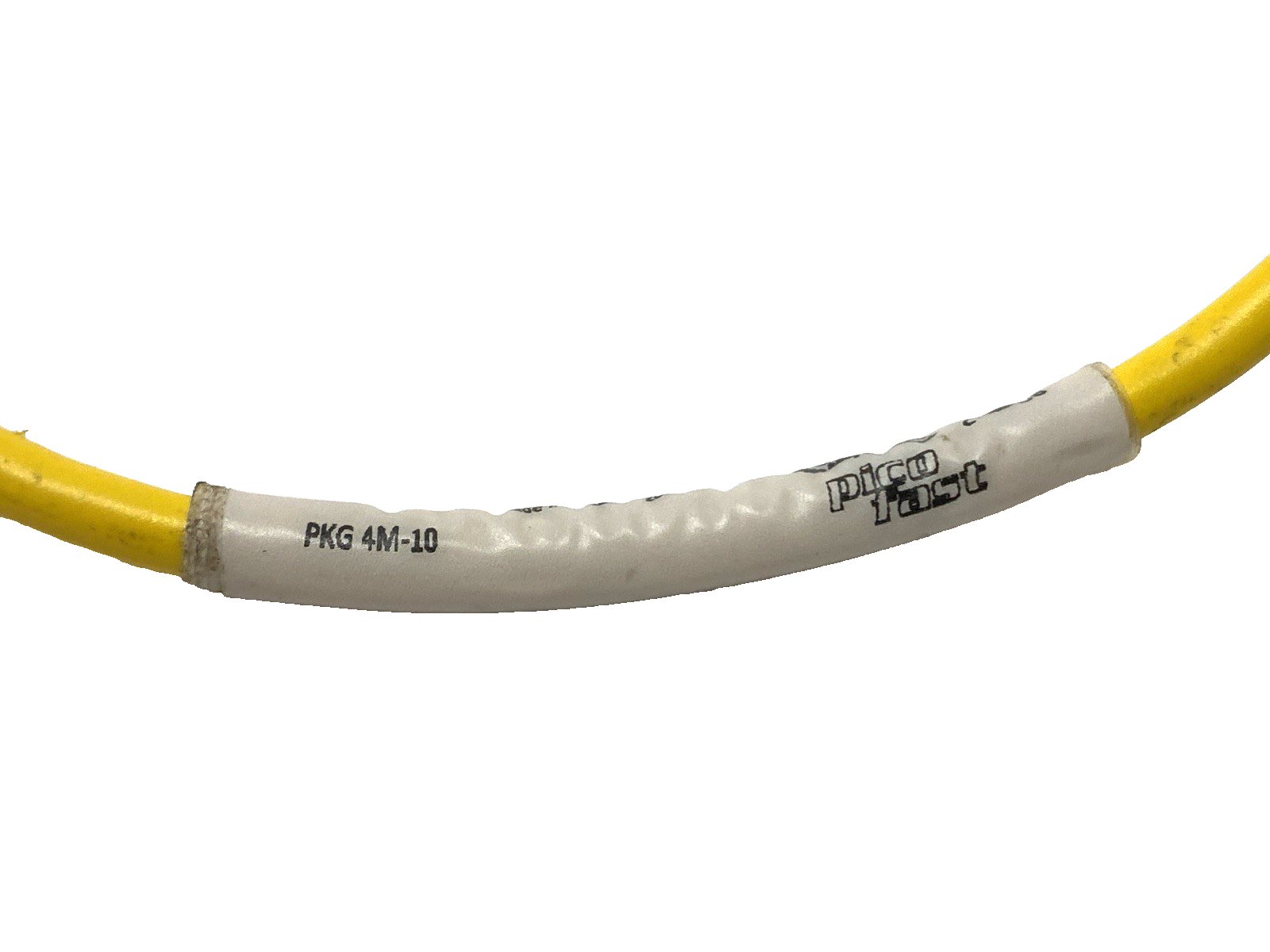 Turck PKG 4M-10 Single-Ended Cordset M8 Female Connector U99-10780 CUT TO 3' - Maverick Industrial Sales