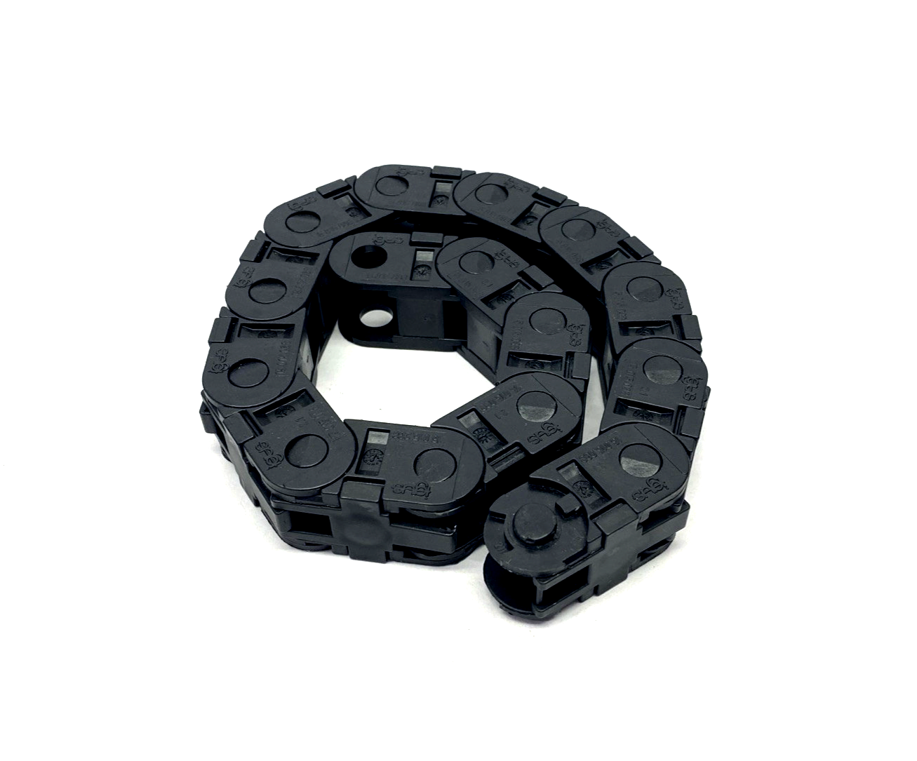 Igus 15-015-038-0 15 Series E-Chain Cable Carrier, Zip-Open, 15 Links 18.75" OAL - Maverick Industrial Sales