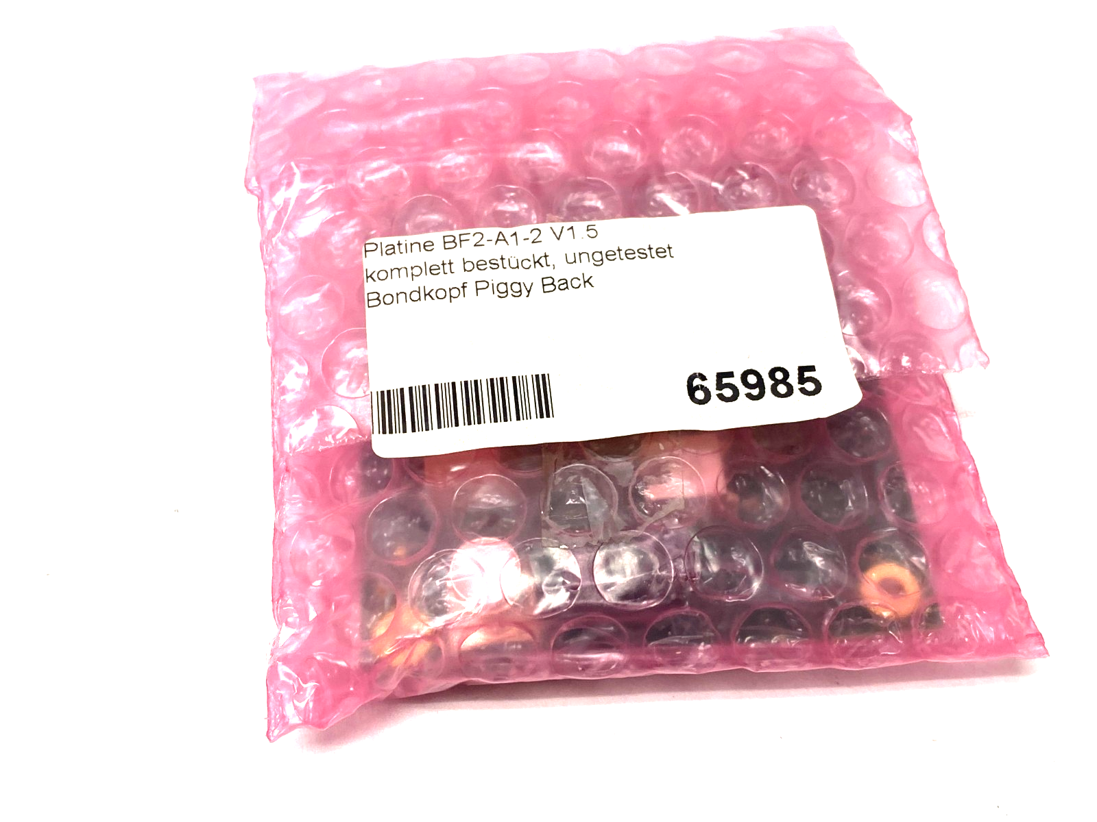 Hesse BF2-A1-2 V1.5 Piggyback Board Module for BondJet - Maverick Industrial Sales