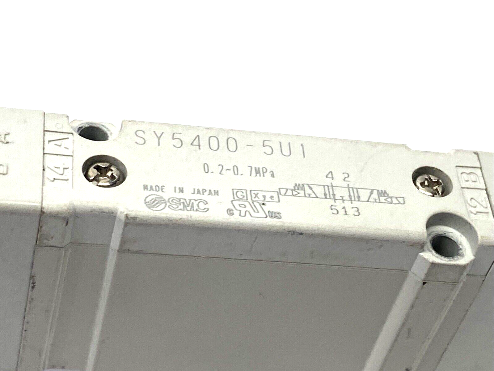 SMC SY5400-5U1 Solenoid Valve - Maverick Industrial Sales